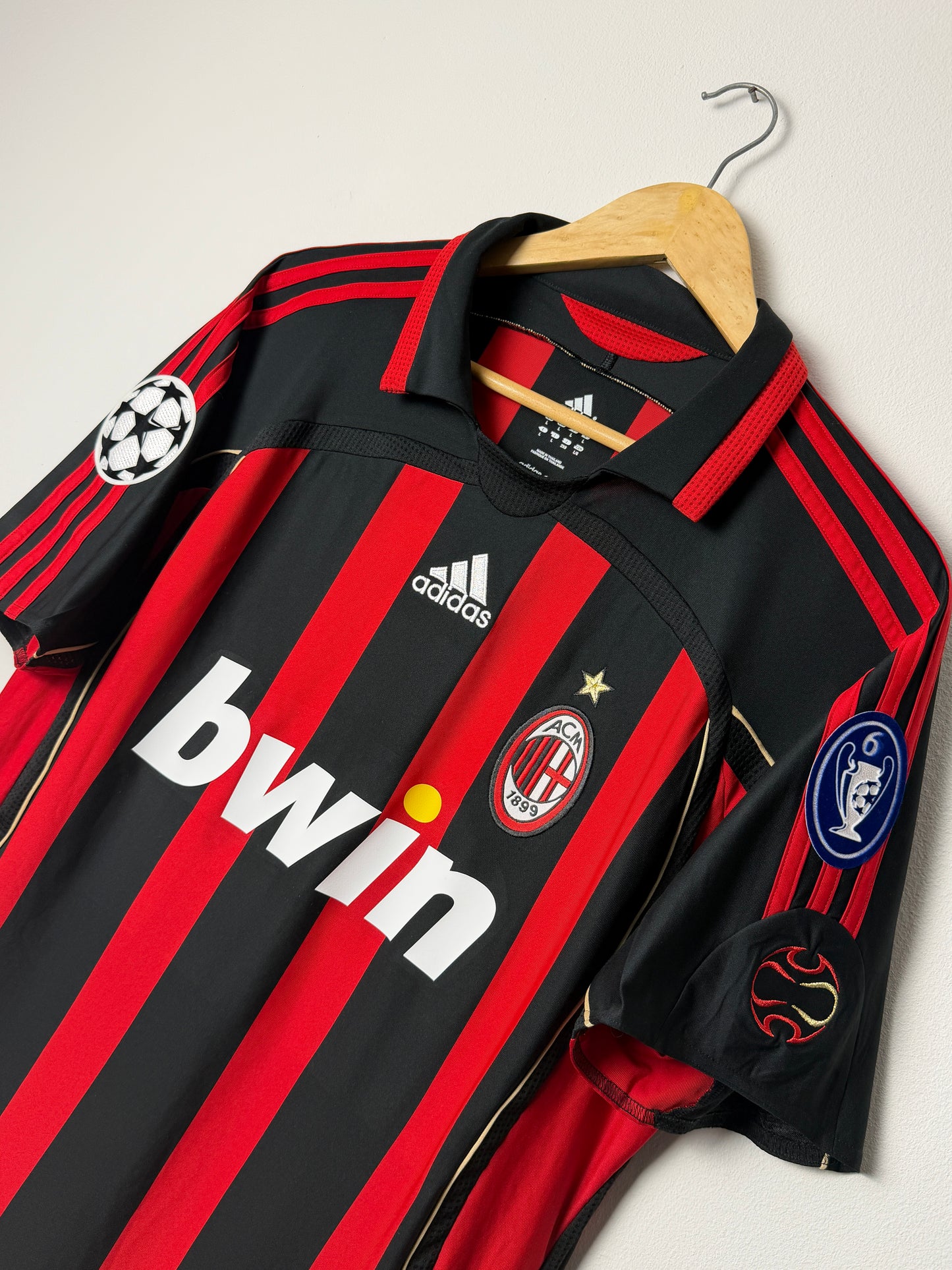 Kaka AC Milan 2006-07 home football shirt (L)