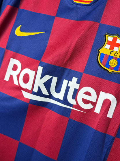 Lionel Messi FC Barcelona 2019-20 home football shirt (L)