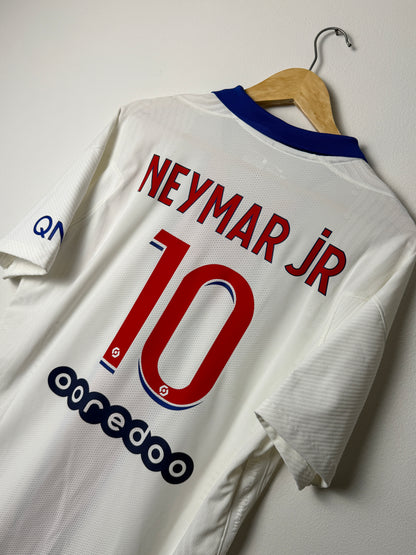 Neymar JR 2020-21 PSG away football shirt (L)
