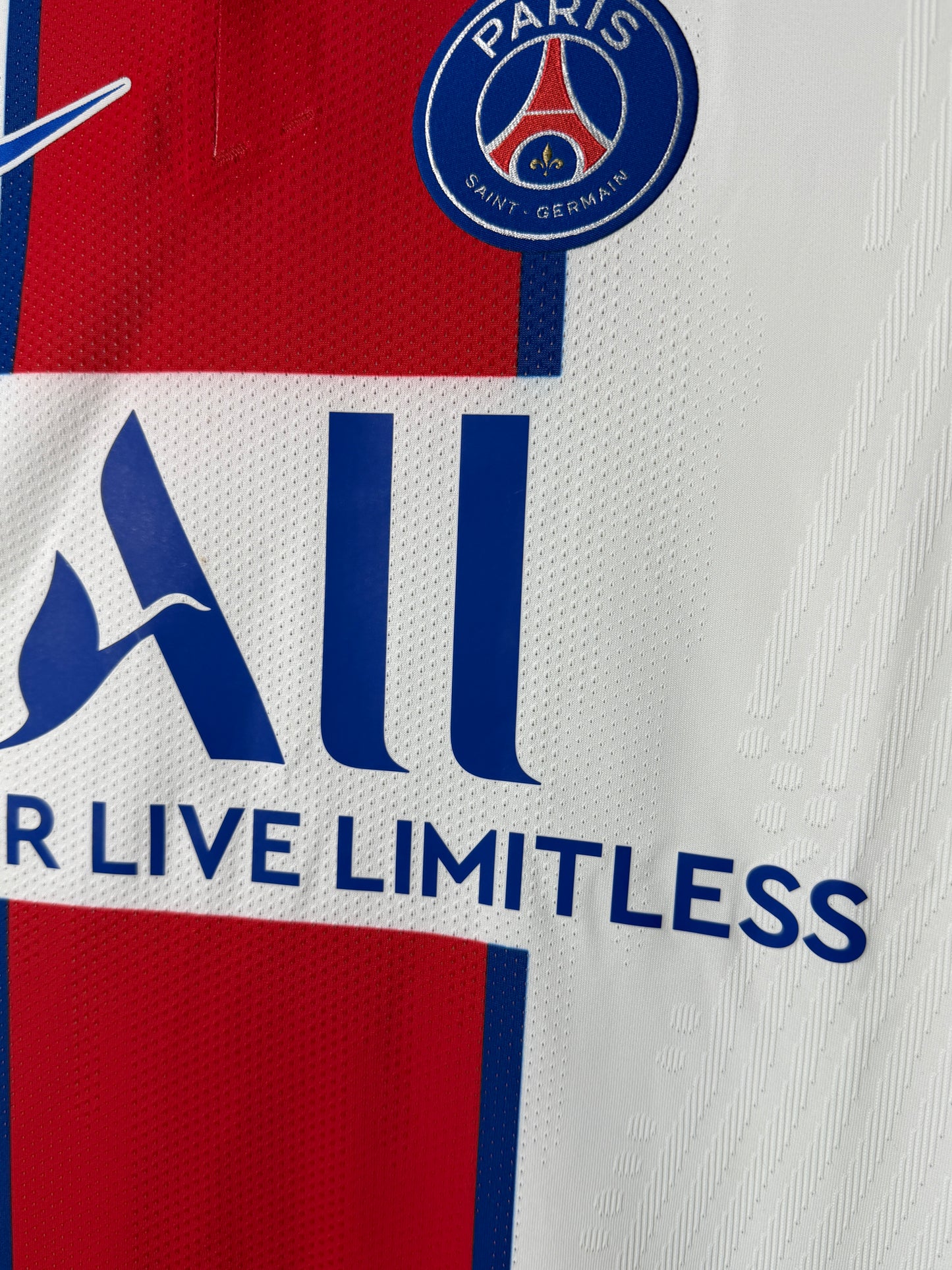 Neymar JR 2020-21 PSG away football shirt (L)