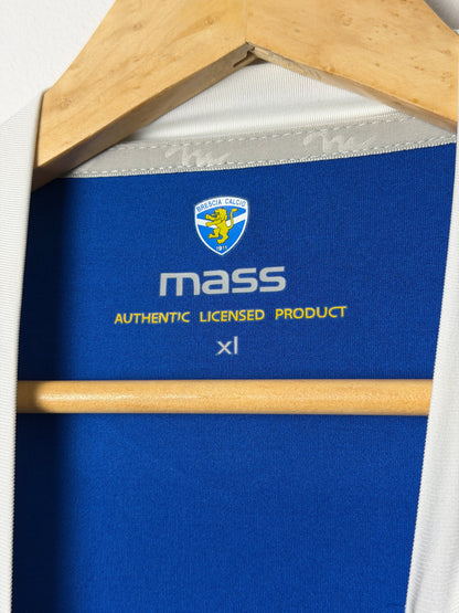 Brescia Calcio 2010-11 home football shirt (XL)