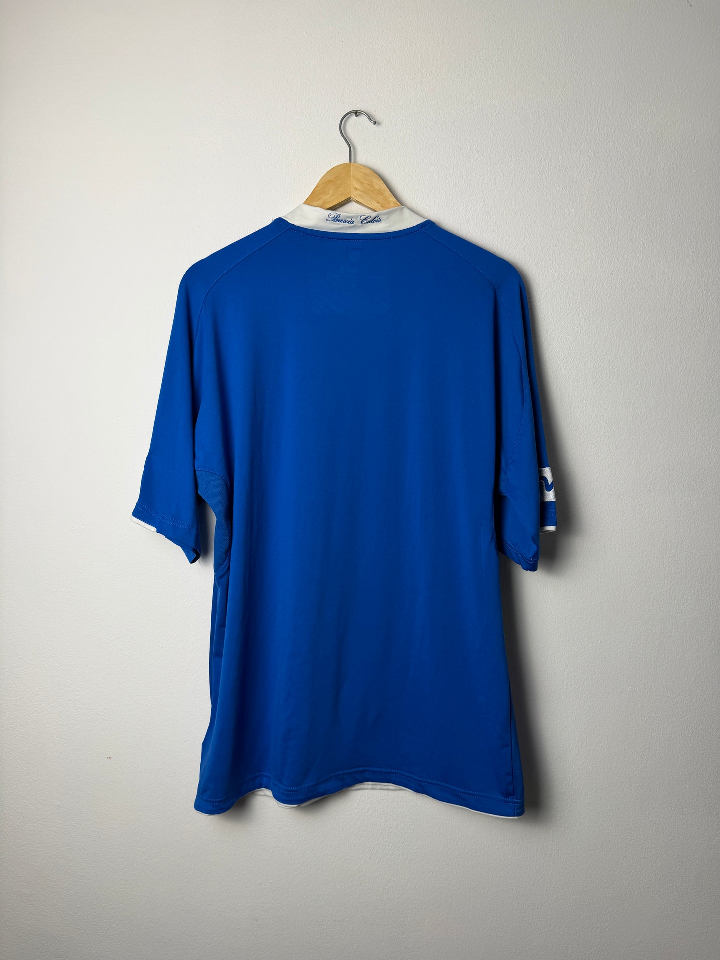Brescia Calcio 2010-11 home football shirt (XL)