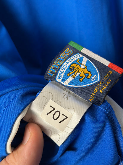 Brescia Calcio 2010-11 home football shirt (XL)