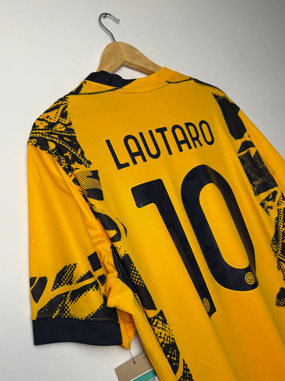 Lautaro Martinez Inter Milan 2024-25 third football shirt (XL)