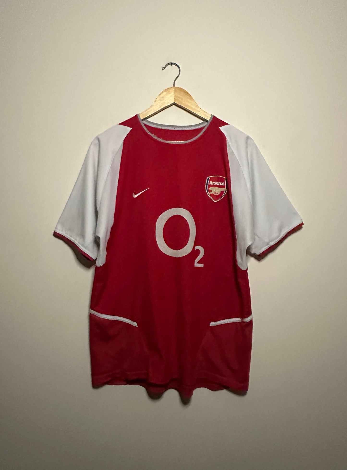 Thierry Henry Arsenal FC 2003-04 home football shirt (M)
