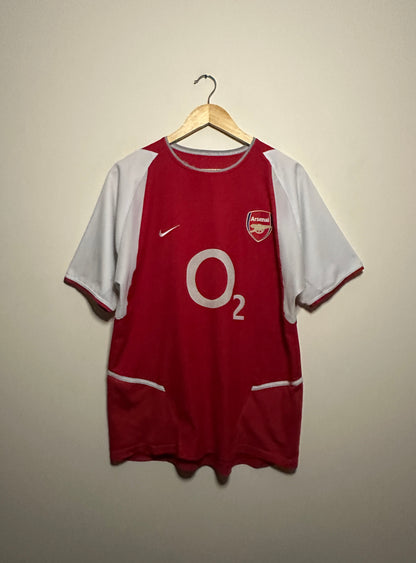 Thierry Henry Arsenal FC 2003-04 home football shirt (M)