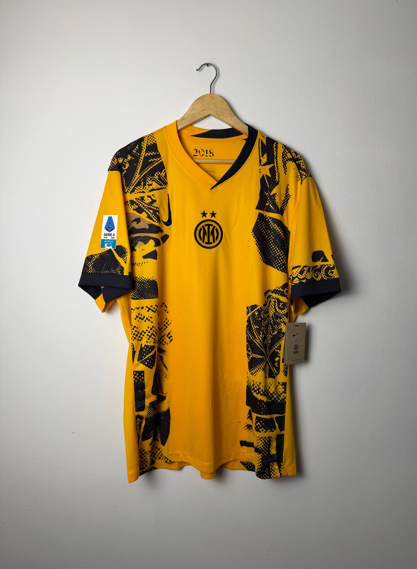 Lautaro Martinez Inter Milan 2024-25 third football shirt (XL)