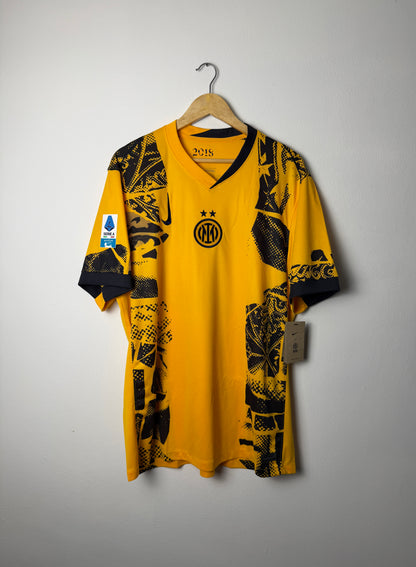 Lautaro Martinez Inter Milan 2024-25 third football shirt (XL)
