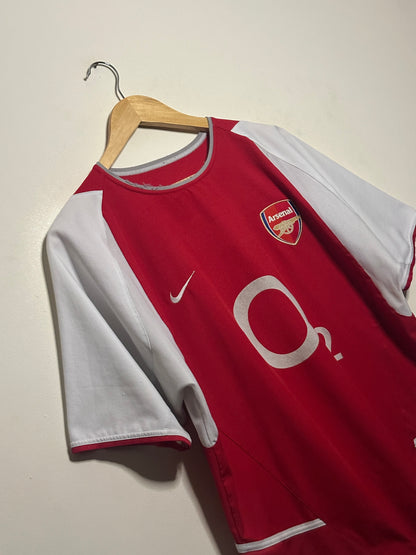 Thierry Henry Arsenal FC 2003-04 home football shirt (M)