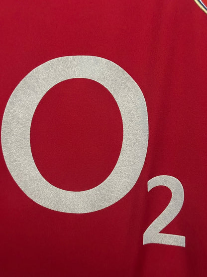 Thierry Henry Arsenal FC 2003-04 home football shirt (M)