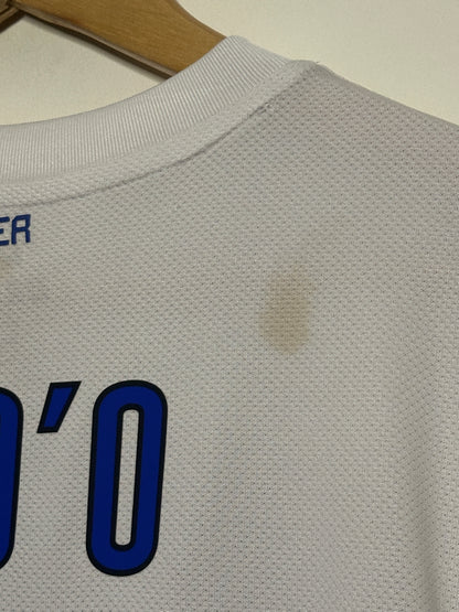 Samuel Eto'o Inter Milan 2010-11 away football shirt (M)