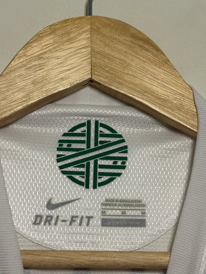 Cristiano Ronaldo Portugal 2012 Euro away football shirt (M)