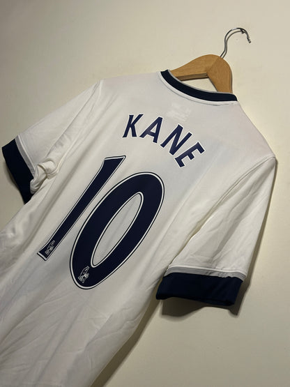 Harry Kane Tottenham Hotspur 2015-16 home football shirt (M)