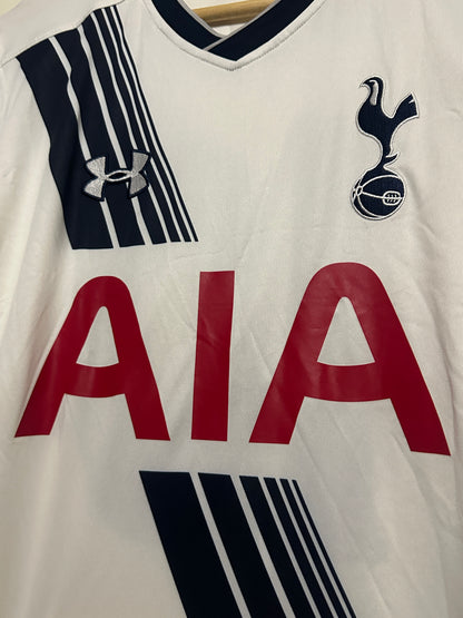 Harry Kane Tottenham Hotspur 2015-16 home football shirt (M)
