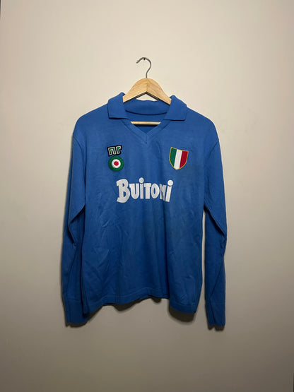 Careca SSC Napoli 1987-88 home football shirt (S)