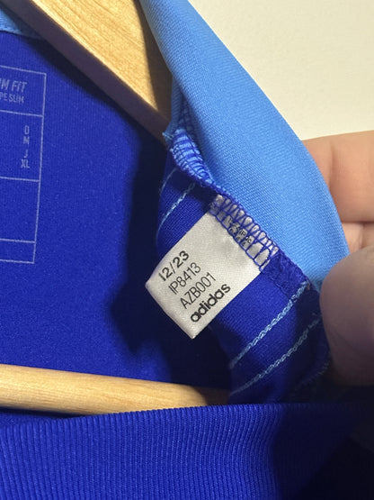 Lionel Messi Argentina 2024 away football shirt (M)