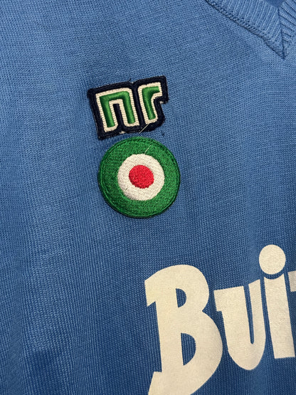 Careca SSC Napoli 1987-88 home football shirt (S)