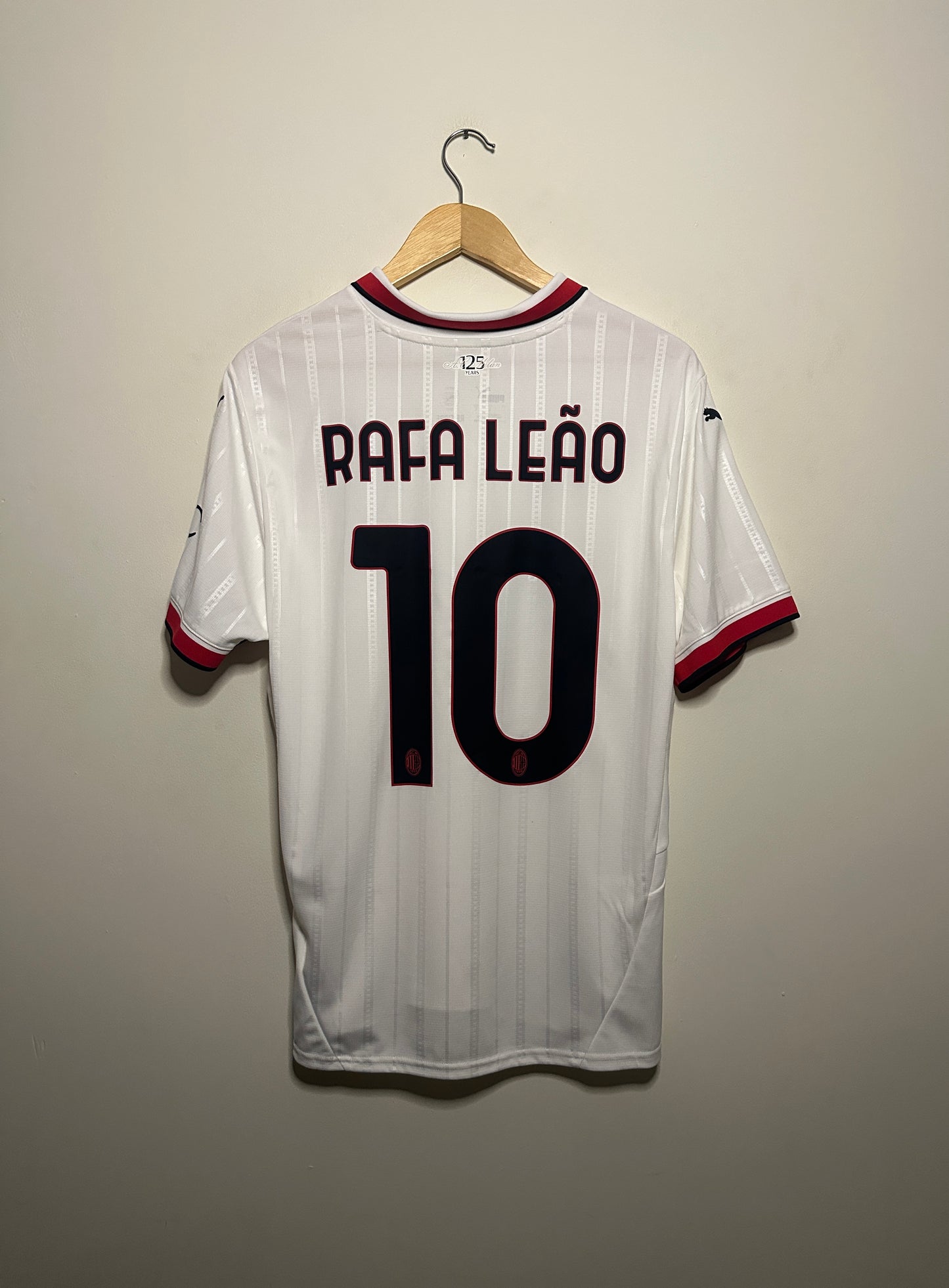 Rafa Leao AC Milan 2024-25 away football shirt (L)