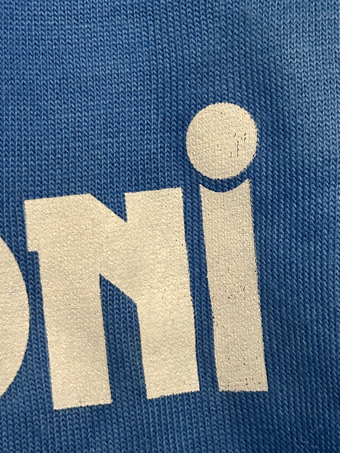 Careca SSC Napoli 1987-88 home football shirt (S)