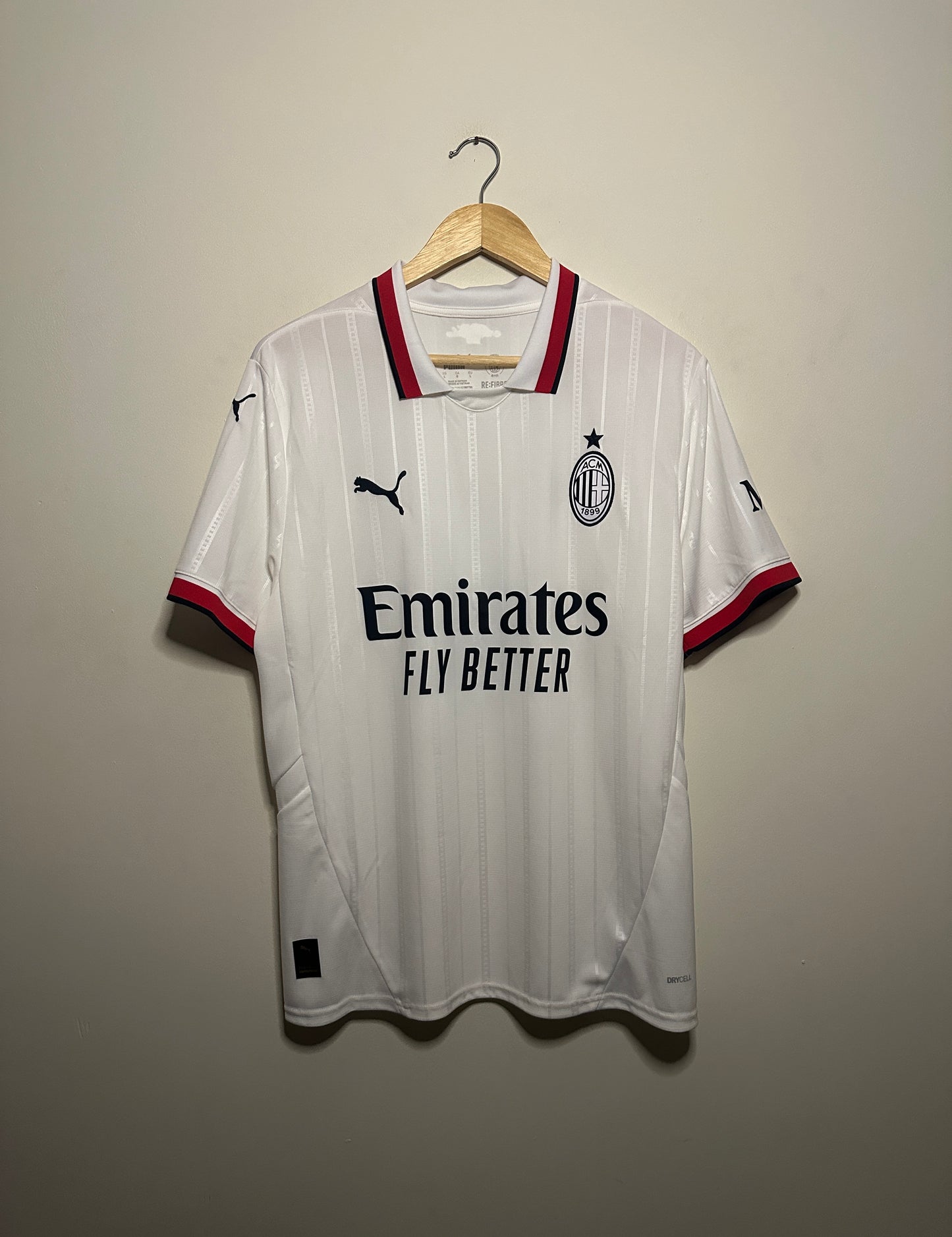 Rafa Leao AC Milan 2024-25 away football shirt (L)