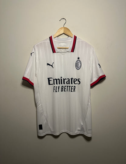 Rafa Leao AC Milan 2024-25 away football shirt (L)