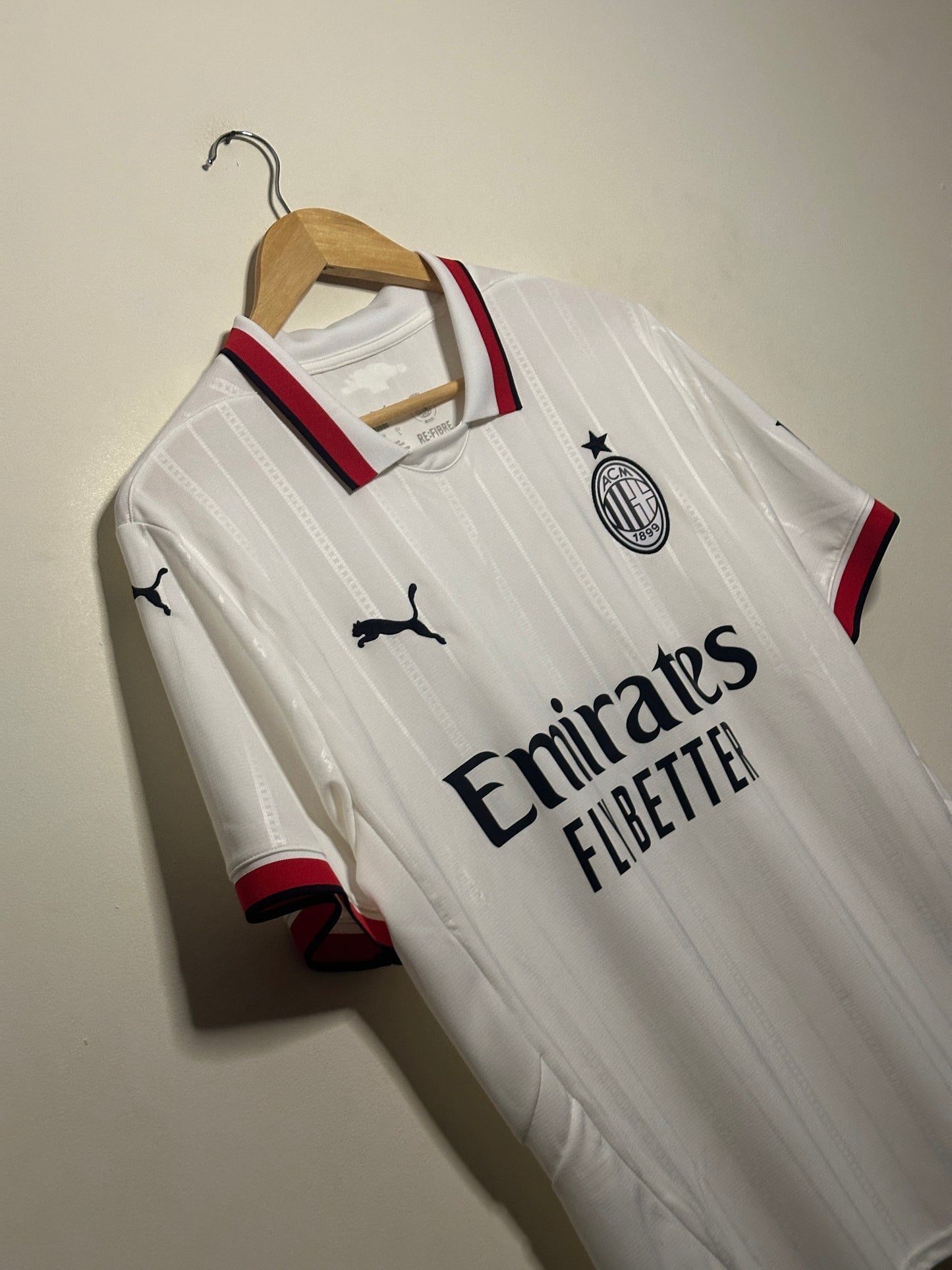 Rafa Leao AC Milan 2024-25 away football shirt (L)
