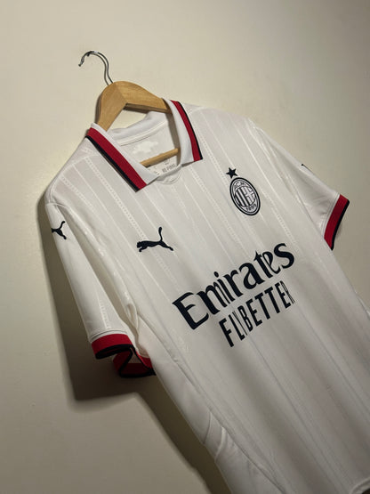 Rafa Leao AC Milan 2024-25 away football shirt (L)