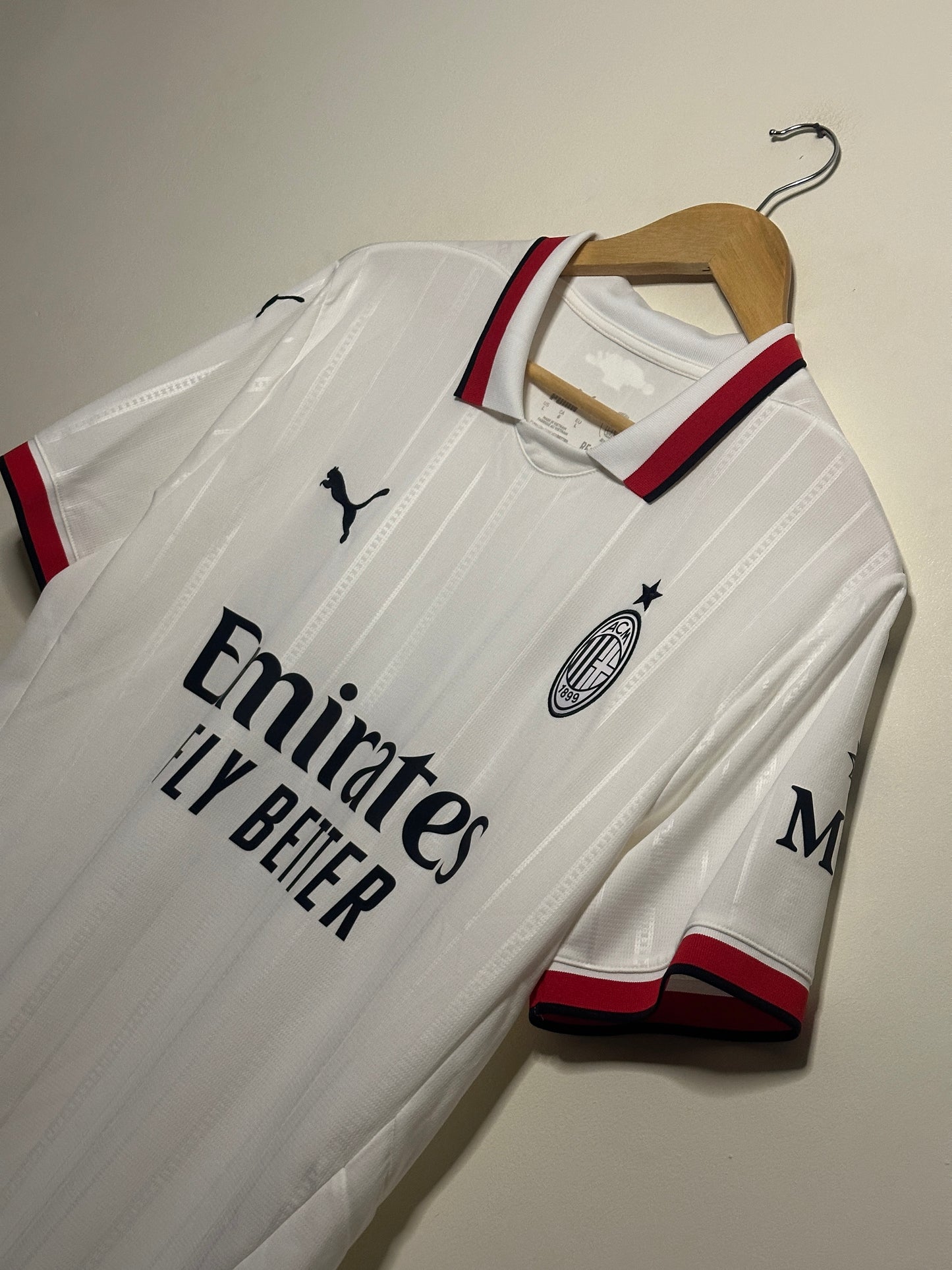 Rafa Leao AC Milan 2024-25 away football shirt (L)