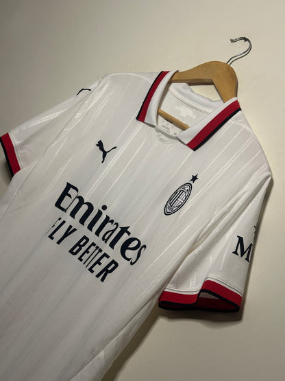 Rafa Leao AC Milan 2024-25 away football shirt (L)