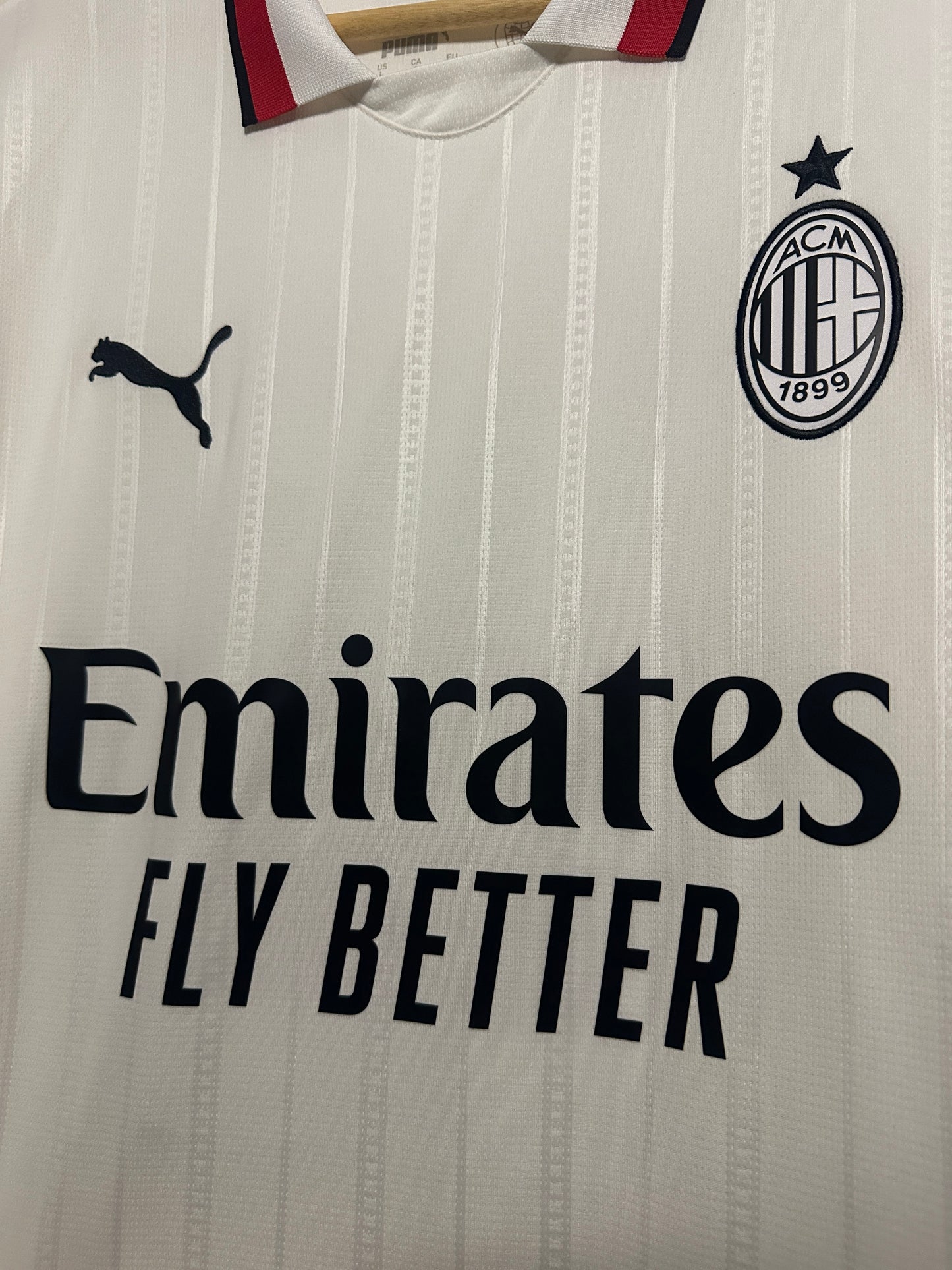 Rafa Leao AC Milan 2024-25 away football shirt (L)