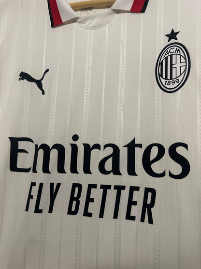 Rafa Leao AC Milan 2024-25 away football shirt (L)