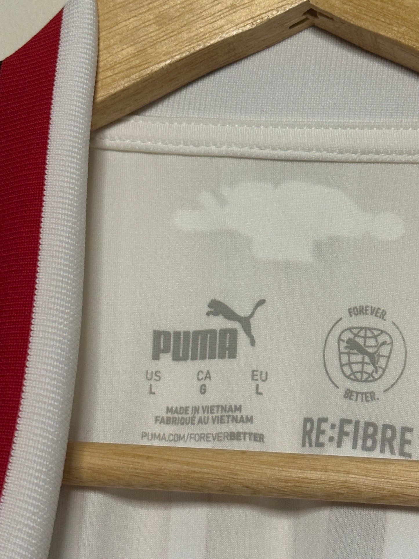 Rafa Leao AC Milan 2024-25 away football shirt (L)