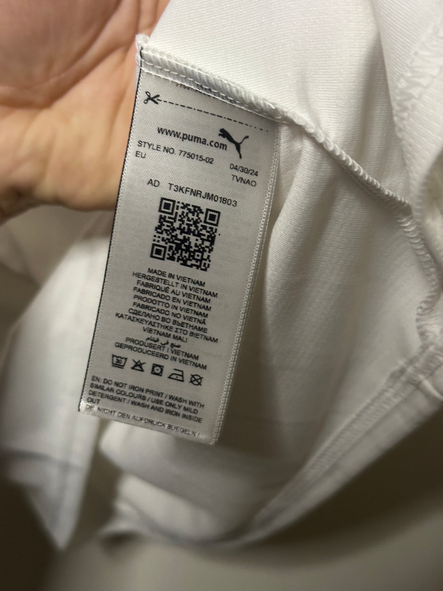 Rafa Leao AC Milan 2024-25 away football shirt (L)