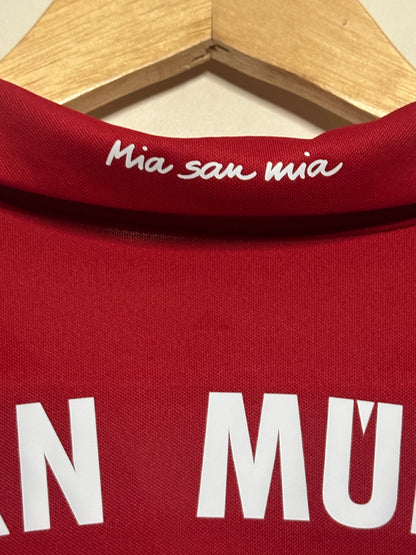 Douglas Costa FC Bayern Munich 2015-16 long sleeve home football shirt (L)