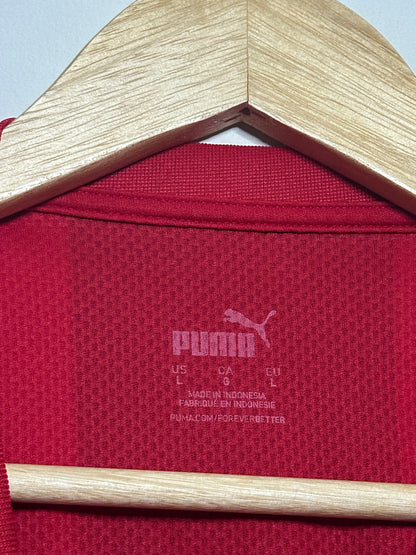 Zlatan Ibrahimovic AC Milan 2021-22 home football shirt (L)