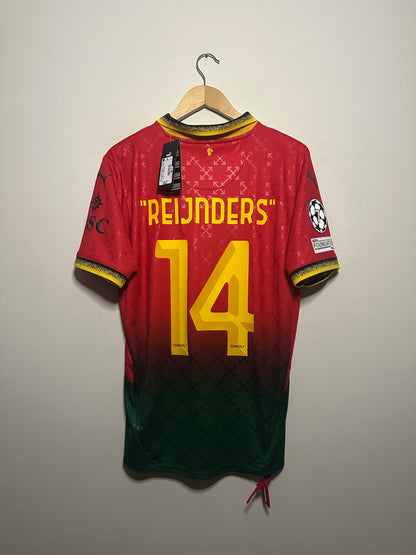 Tijjani Reijnders AC Milan 2024-25 fourth x Off White home football shirt (L)