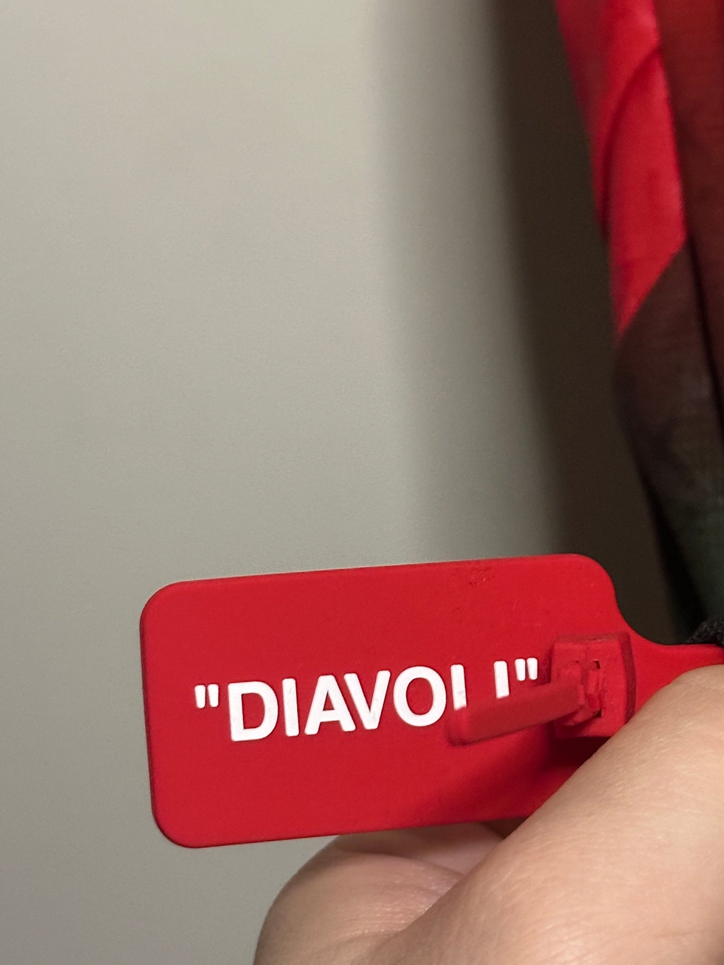 Tijjani Reijnders AC Milan 2024-25 fourth x Off White home football shirt (L)