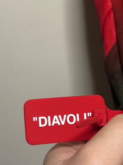 Tijjani Reijnders AC Milan 2024-25 fourth x Off White home football shirt (L)