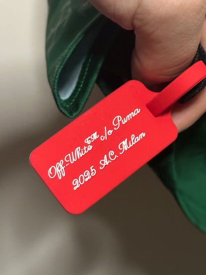 Tijjani Reijnders AC Milan 2024-25 fourth x Off White home football shirt (L)