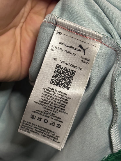 Tijjani Reijnders AC Milan 2024-25 fourth x Off White home football shirt (L)