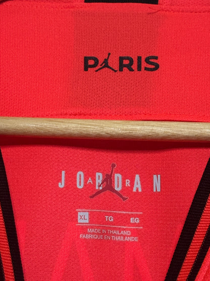 Neymar JR PSG 2019-20 long sleeve away football shirt (XL)