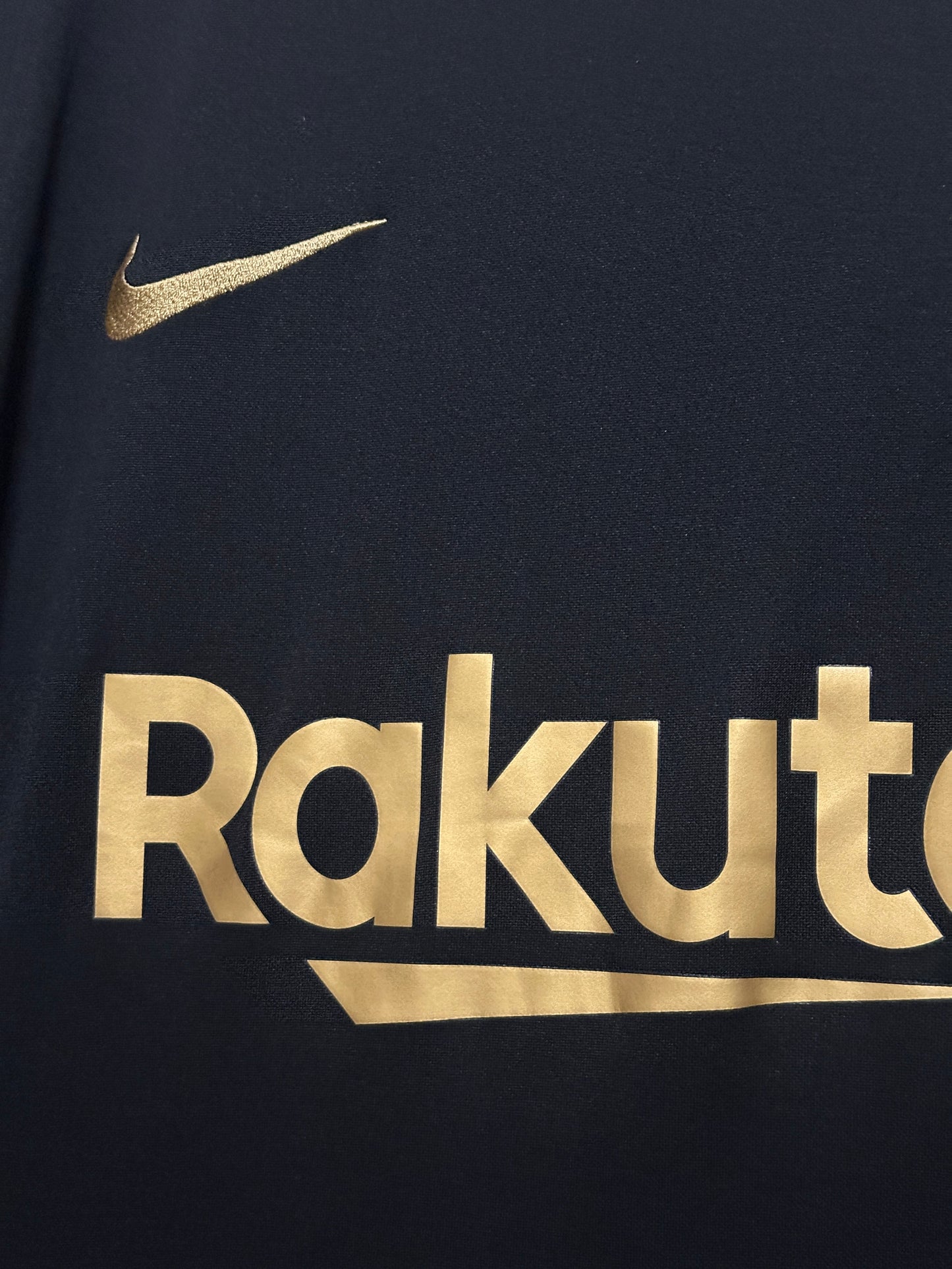 Lionel Messi FC Barcelona 2020-21 away football shirt (XL)