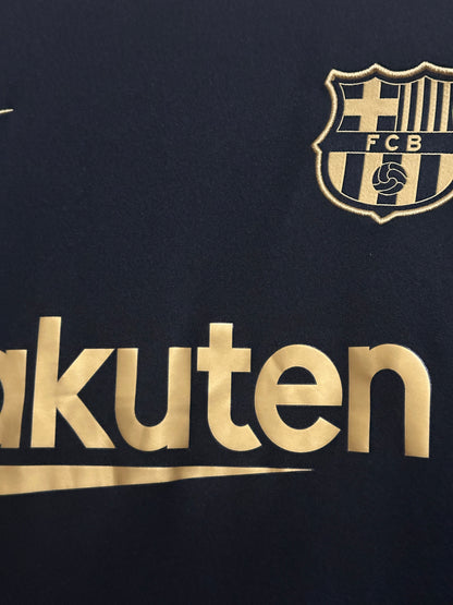 Lionel Messi FC Barcelona 2020-21 away football shirt (XL)