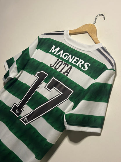 Jota Celtic FC 2022-23 home football shirt (XL)