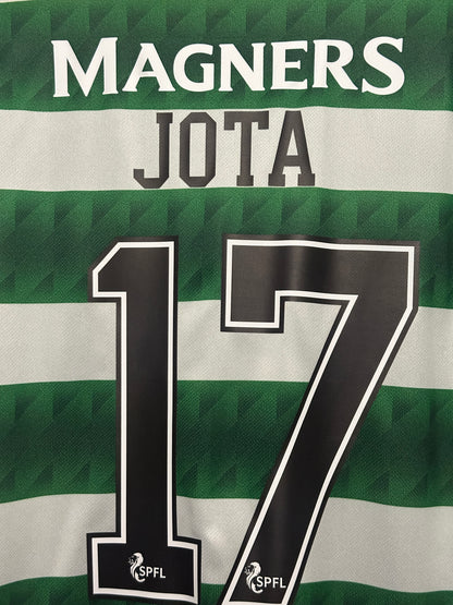 Jota Celtic FC 2022-23 home football shirt (XL)