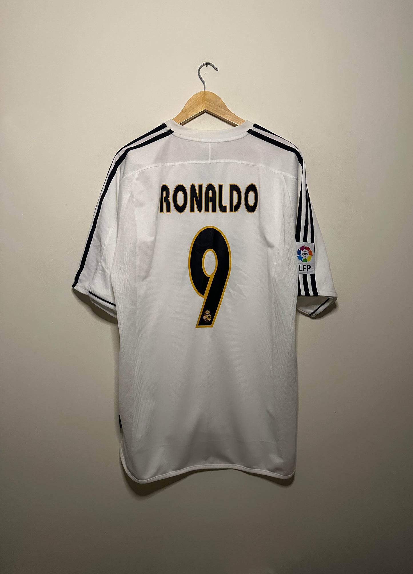 Ronaldo Real Madrid CF 2003-04 home football shirt (XL)