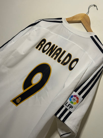 Ronaldo Real Madrid CF 2003-04 home football shirt (XL)