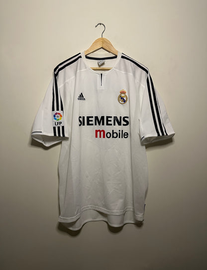 Ronaldo Real Madrid CF 2003-04 home football shirt (XL)