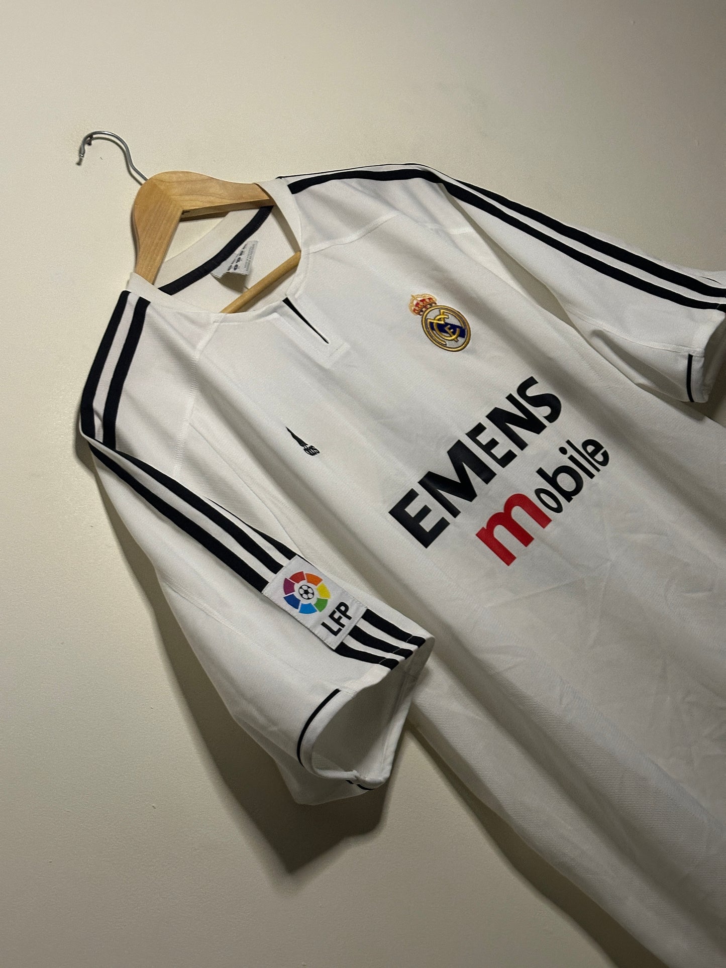 Ronaldo Real Madrid CF 2003-04 home football shirt (XL)