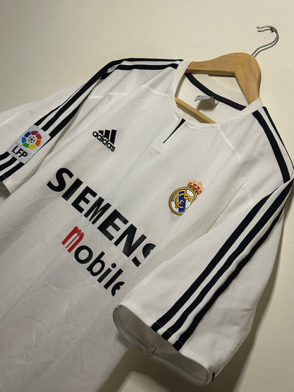 Ronaldo Real Madrid CF 2003-04 home football shirt (XL)